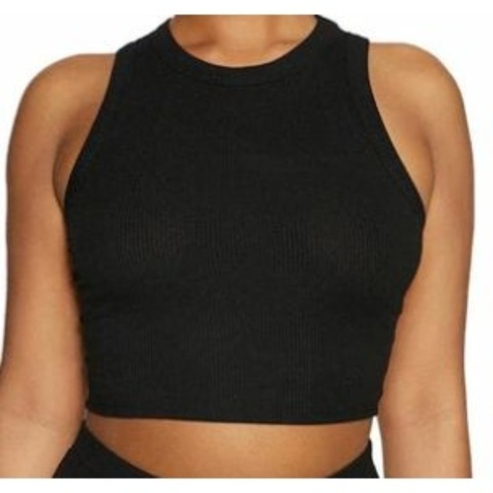 Naked Wardrobe Ribbed Tank Top
